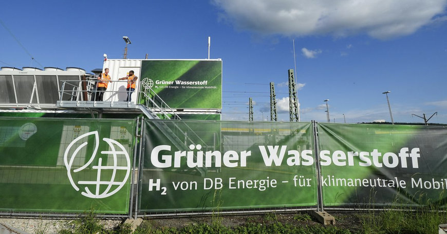 DEUTSCHE BAHN IS TESTING NEW TECHNOLOGIES FOR GREEN TRACTION POWER SUPPLY